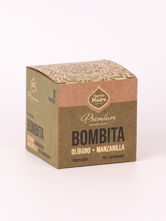 BOMBITA PREMIUM OLIBANO MANZANILLA SAGRADA MADRE