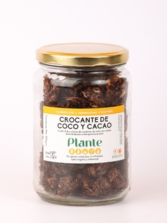 CROCANTE COCO CON CACAO 100GR PLANTE