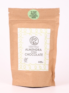 ALMENDRA CON CHOCOLATE 100GR LA PETITE PAUSE