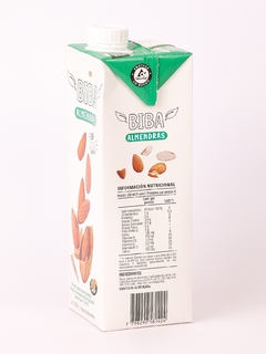 LECHE ALMENDRAS S/ AZUCAR 1LT BIBA - comprar online