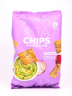 PITA CHIPS CEBOLLA 170GR ALMADRE