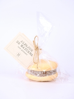 ALFAJOR DE MAICENA SIN GLUTEN HACHE HOME BAKED