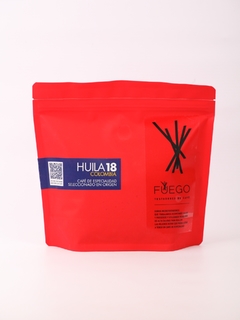 CAFE TOSTADO COLOMBIA HUILA 18 250G FUEGO