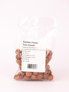 AVELLANA PELADA 100GR NATURAL TRAIL - comprar online