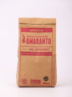 HARINA INTEGRAL DE AMARANTO 400 GR EPICOS