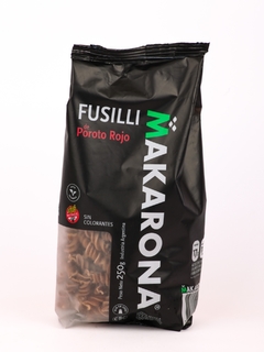 PASTA FUSILLI POROTO ROJO 250G MAKARONA