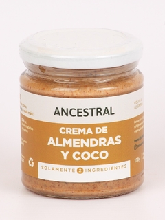 CREMA DE ALMENDRAS Y COCO ANCESTRAL