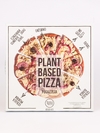 PLANT BASED PIZZA FUGAZZETA CASA VEGANA