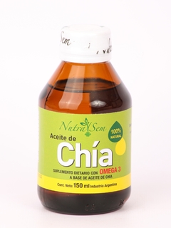 ACEITE DE CHIA 150ML NUTRASEM