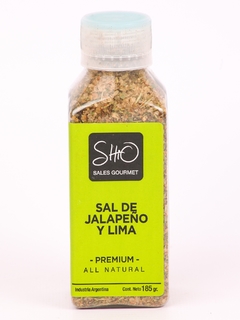 SAL JALAPEÑO LIMA 185GR