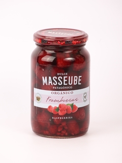 FRAMBUESAS ORGANICAS AL NATURAL 380GR MASSEUBE