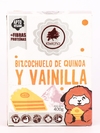 BIZCOCHUELO DE QUINOA Y VAINILLA 400G KIWICHA