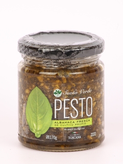 PESTO ALBAHACA 170 GR SUEÑO VERDE