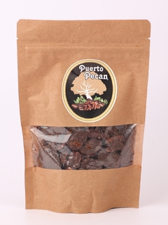 NUEZ PECAN CON CHOCOLATE 175 GR PUERTO PECAN