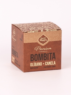 BOMBITA PREMIUM OLIBANO CANELA SAGRADA MADRE