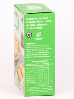 GALLETITAS DE COCO 180GR LOVVIT - comprar online