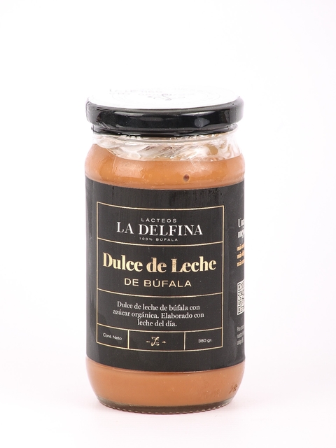 DULCE DE LECHE BUFALA 380 GR LA DELFINA