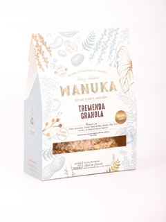 TREMENDA GRANOLA 300GR WANUKA