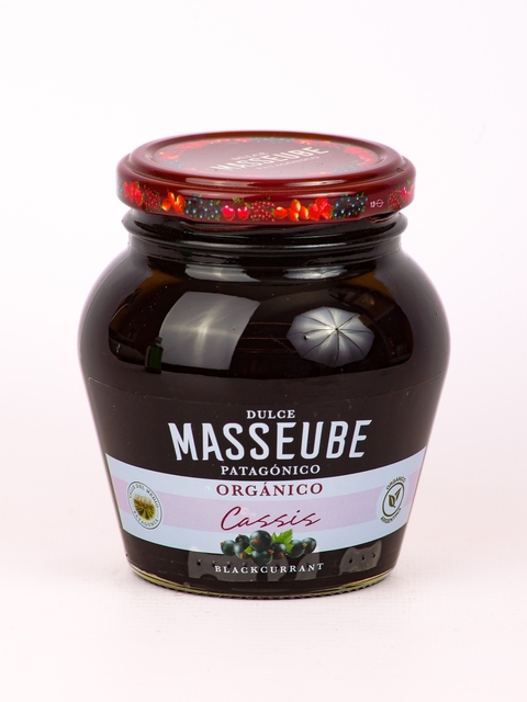 MERMELADA DE CASSIS ORGANICO 350 MASSEUBE