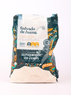 SALVADO DE AVENA 500G LA ESQUINA DE LAS FLORES