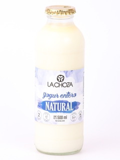 YOGUR NATURAL ENTERO 500 LA CHOZA