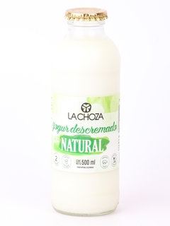 YOGUR DESCREMADO NATURAL 500 ML LA CHOZA