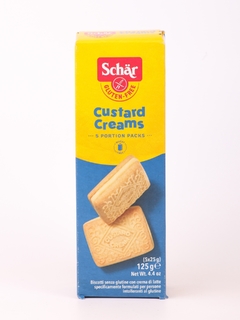 CUSTARD CREAMS 125 GR SCHAR