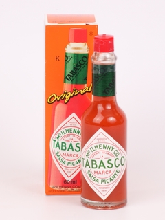 SALSA TABASCO ORIGINAL 60ML TABASCO