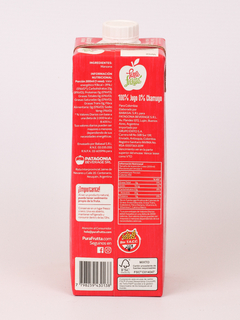 JUGO DE MANZANA ROJA 1L PURA FRUTTA - comprar online