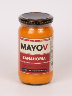 MAYOV ZANAHORIA 270G RECETAS DE ENTONCES