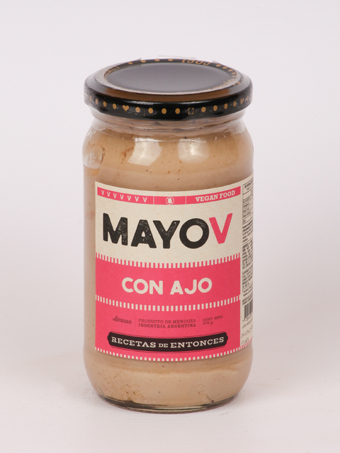 MAYOV AJO 270G RECETAS DE ENTONCES