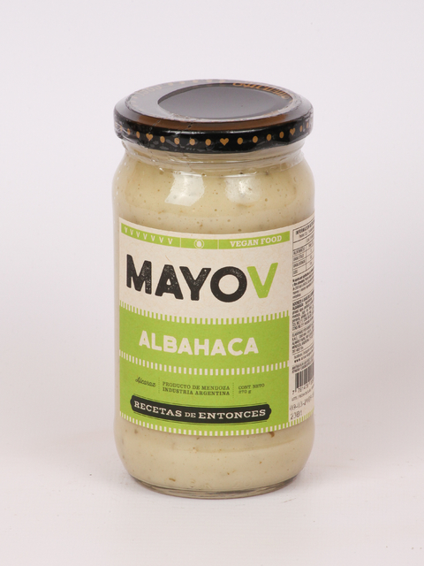 MAYOV ALBAHACA 270GR RECETAS DE ENTONCES