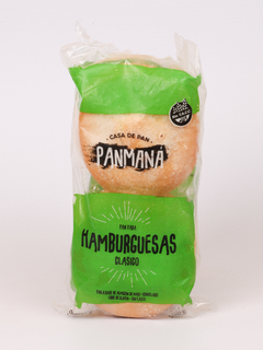 PAN DE HAMBURGUESAS PANMANA