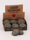 CARBON DEFUMADOR CON HIERBAS SAGRADA MADRE