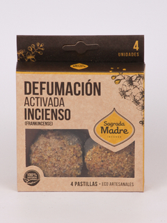 PASTILLAS DE INCIENSO DE DEFUMACION ACTIVADA SAGRADA MADRE