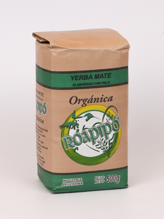 YERBA MATE ORGANICA TRADICIONAL 500GR ROAPIPO