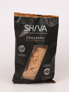 CRACKERS DE MIX DE SEMILLAS SHIVA