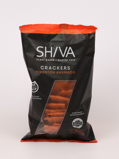 CRACKERS DE PIMENTON AHUMADO SHIVA