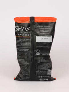 CRACKERS DE PIMENTON AHUMADO SHIVA - comprar online