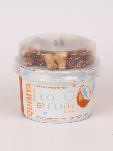 YOGUR CON GRANOLA NATURAL QUIMYA