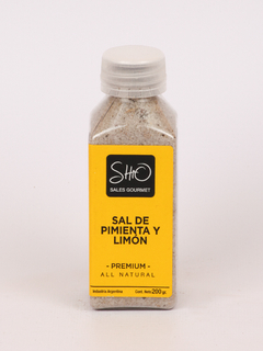 SAL DE PIMIENTA Y LIMON 200GR SHIO