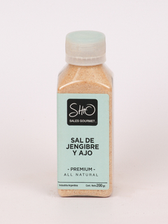 SAL DE JENGIBRE Y AJO 200GR SHIO