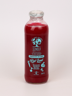 JUGO RED LAND 330ML SONDER