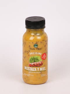 ADEREZO MOSTAZA Y MIEL 200ML SUEÑO VERDE