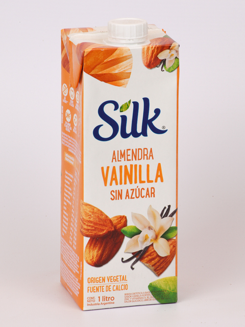 LECHE DE ALMENDRAS VAINILLA SIN AZUCAR 946ML SILK