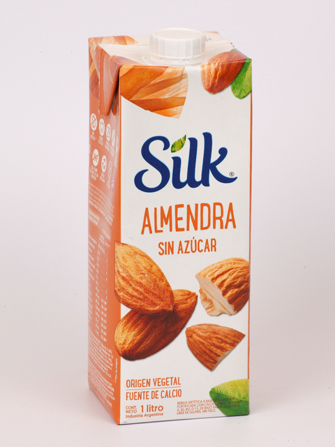 LECHE DE ALMENDRAS SIN AZUCAR 946ML SILK