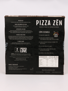 PIZZA MARGARITA LOVE ZEN - comprar online