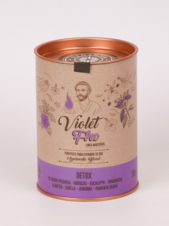 VIOLET FIRE DETOX LATA 50G VEDANNA