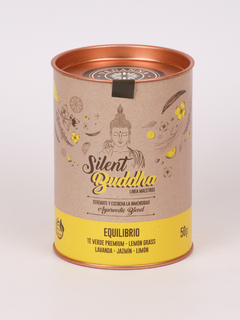 SILENT BUDDHA EQUILIBRIO LATA 50G VEDANNA