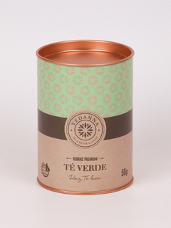 TE VERDE LATA 50G VEDANNA